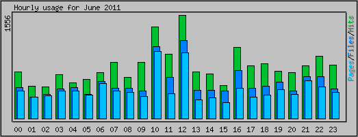Hourly usage