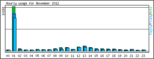 Hourly usage