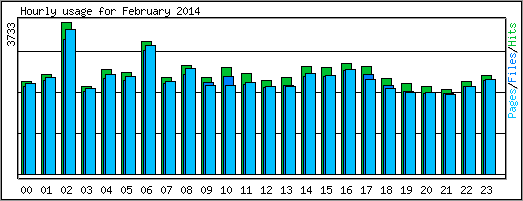 Hourly usage
