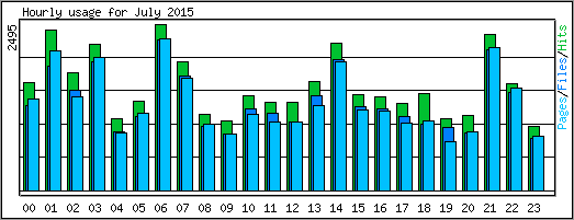 Hourly usage